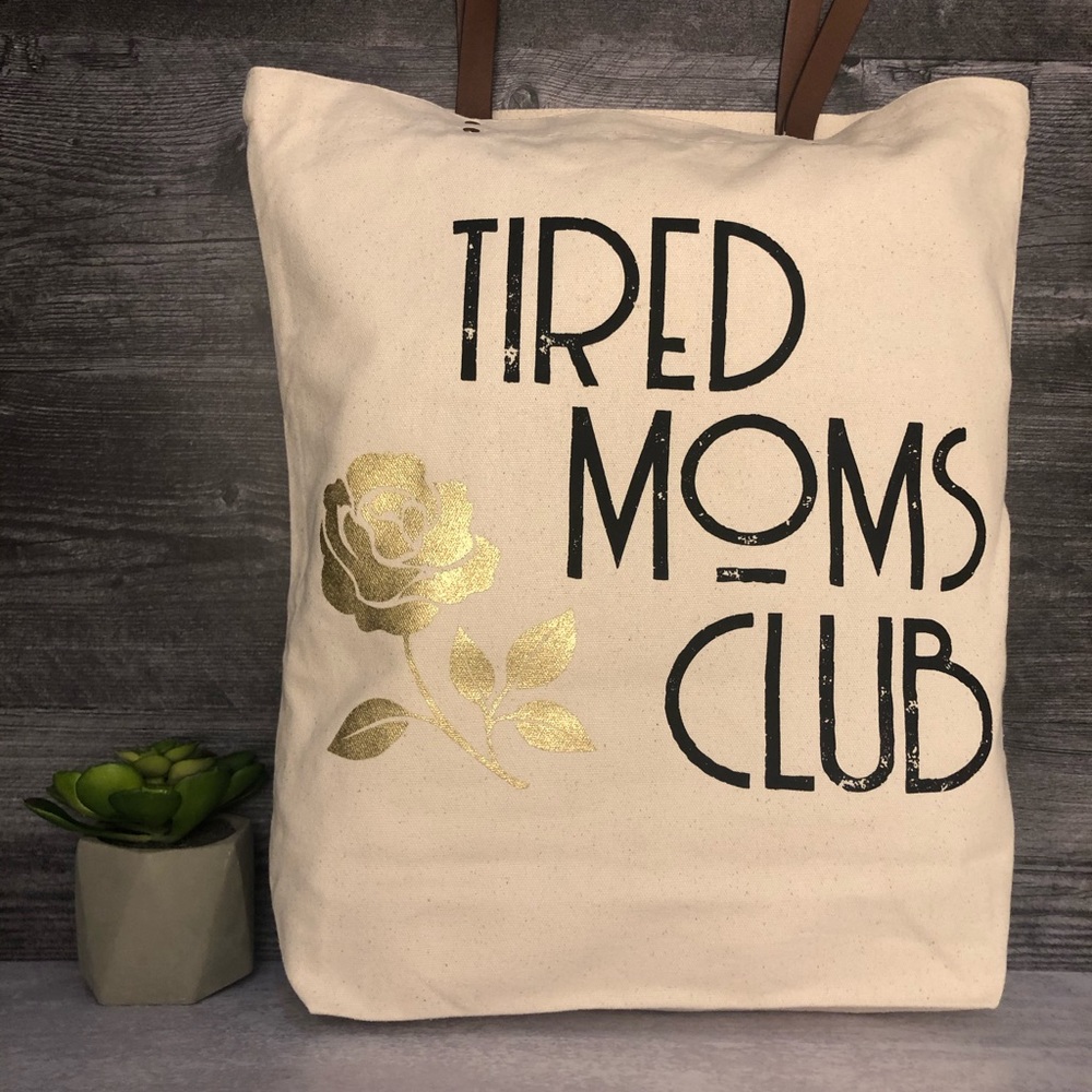Funny Tote Bag, Canvas Bag, Heavy Weight Shoulder